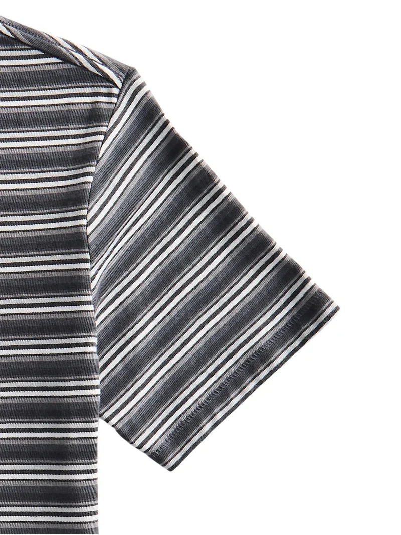 Weekend Academy Boys Heavyweight Tee, Sizes XS-XXL | Walmart (US)