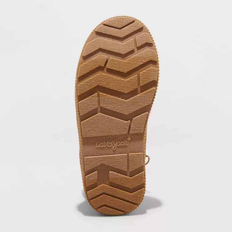 Toddler Girls' Arlo Zipper Winter Shearling Style Boots - Cat & Jack™ | Target