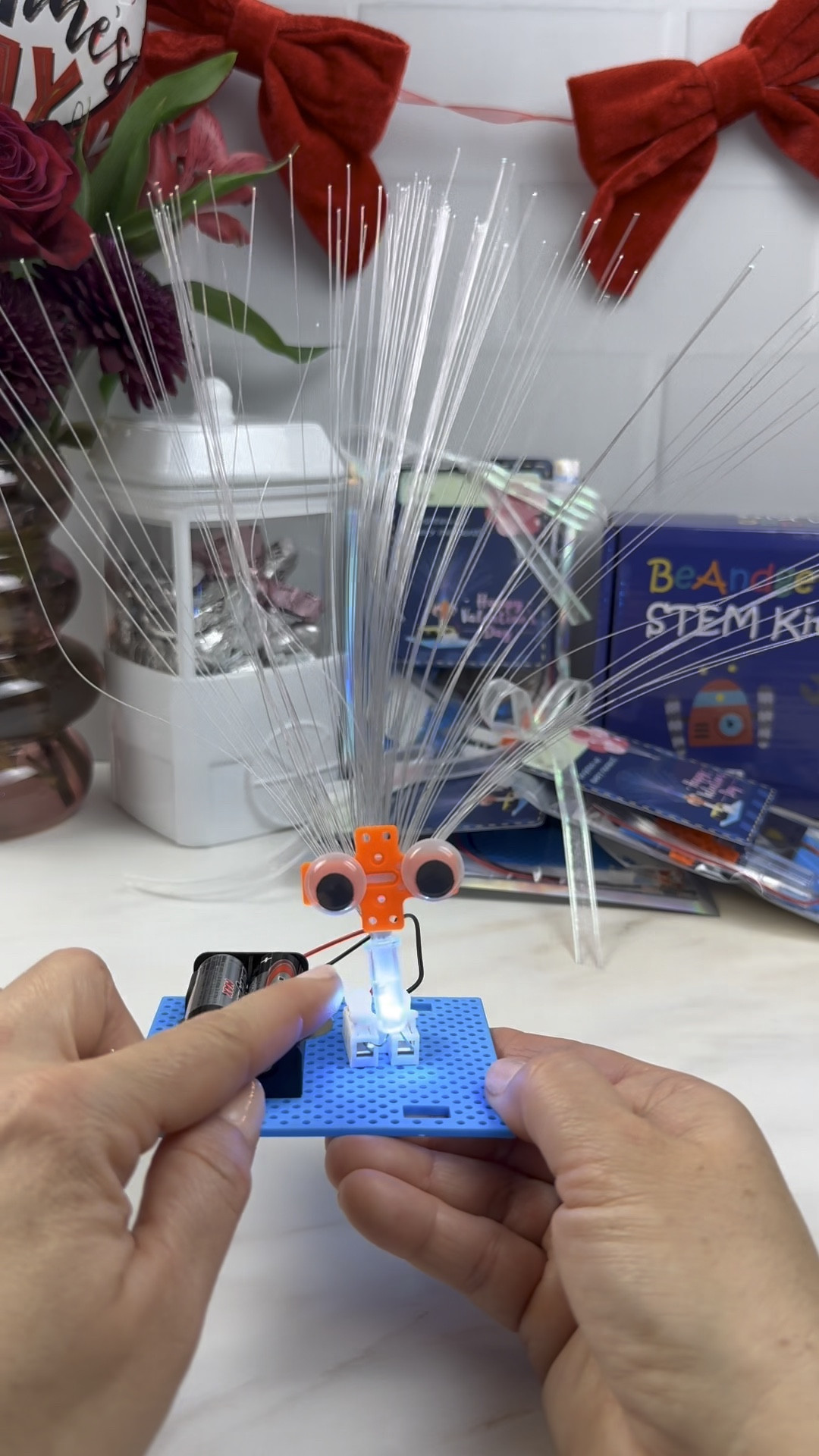 Light up STEM Valentines craft for class exchange.  Great for grades 3 and up.

#LTKGiftGuide #LTKSeasonal #LTKParties