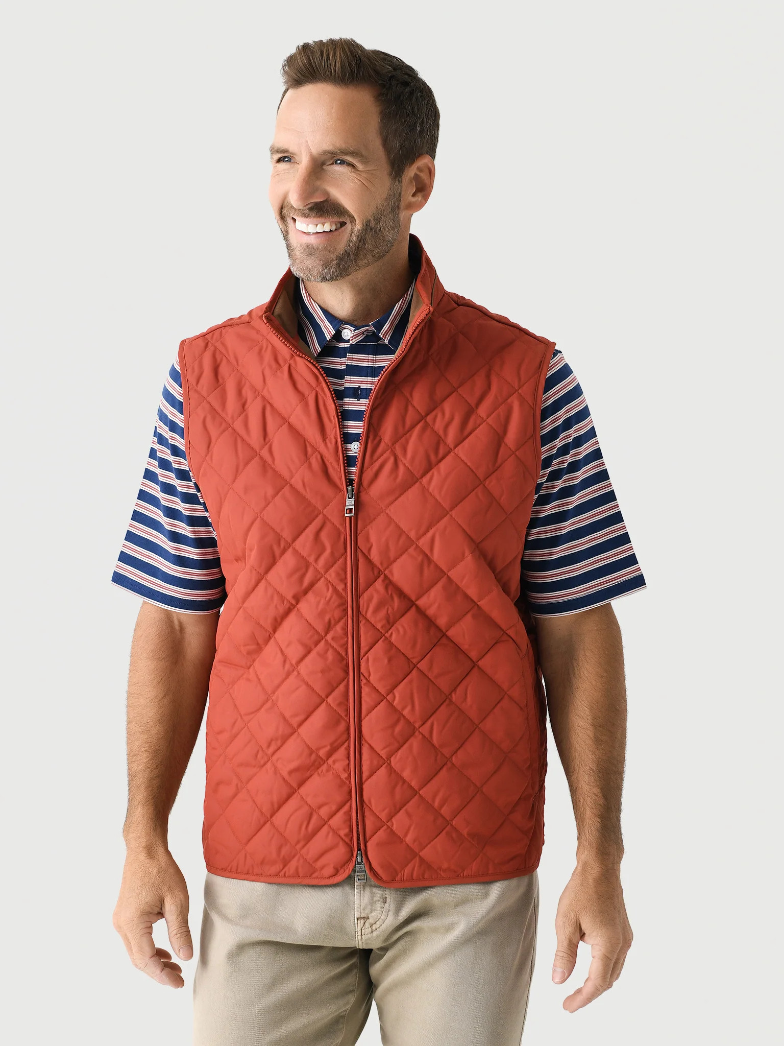 PETER MILLAR
                      
                     Crown Men's Essex Vest | Saint Bernard