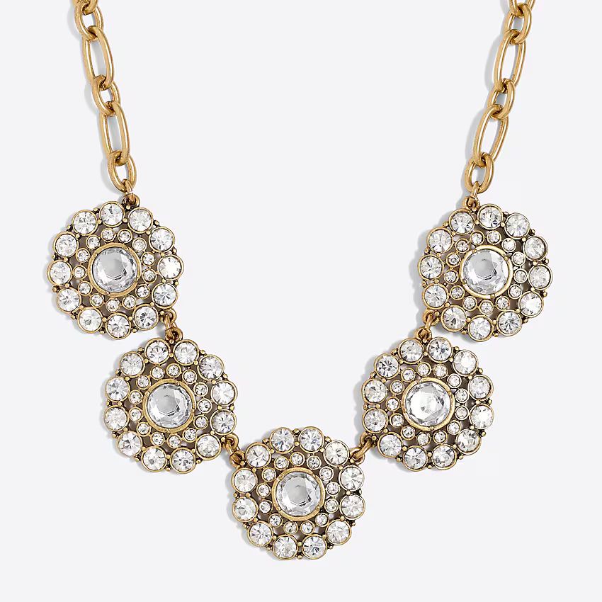 Layered circle necklace | J.Crew Factory