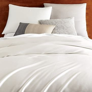 TENCEL&trade; Duvet Cover + Shams | West Elm (US)