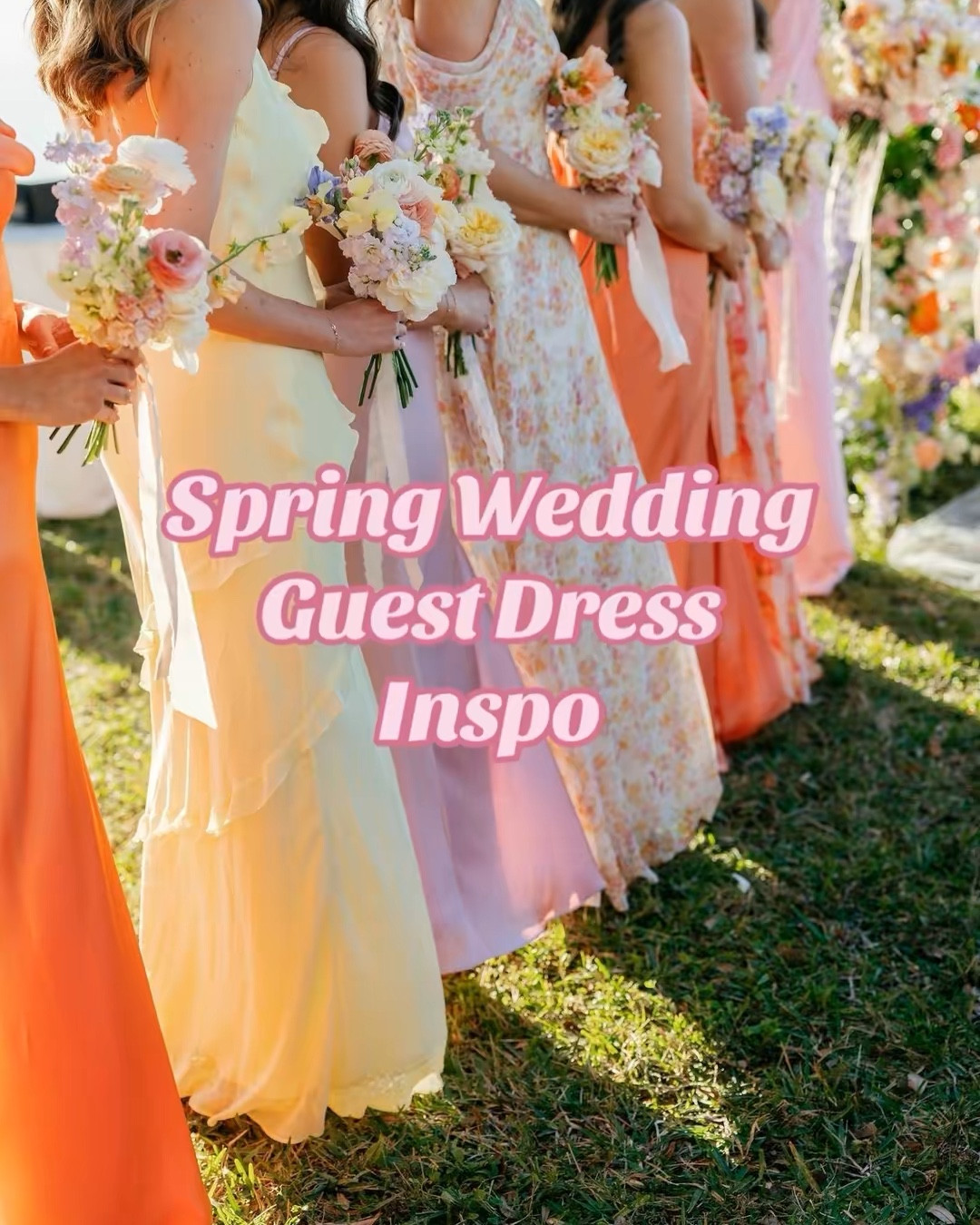 Spring Wedding Guest Dress Inspo!!🌷✨

wedding guest dress, wedding guest outfit, dress, formal dress, destination wedding, spring wedding, floral dress, long dress, prom dress, floor length dress 

#LTKSeasonal #LTKWedding #LTKTravel