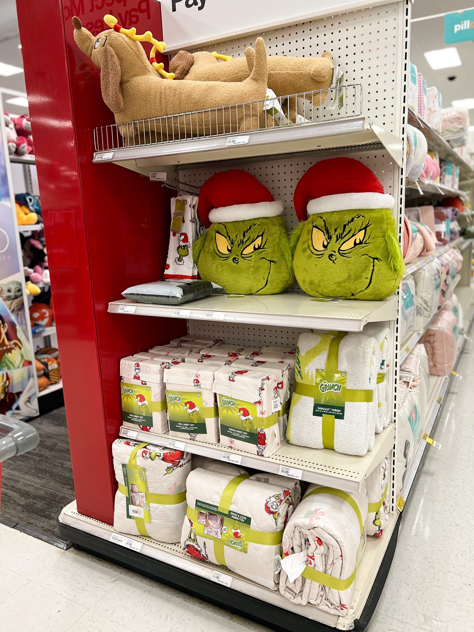 The Grinch bedding and bath collection at Target

#LTKHome #LTKKids #LTKSeasonal