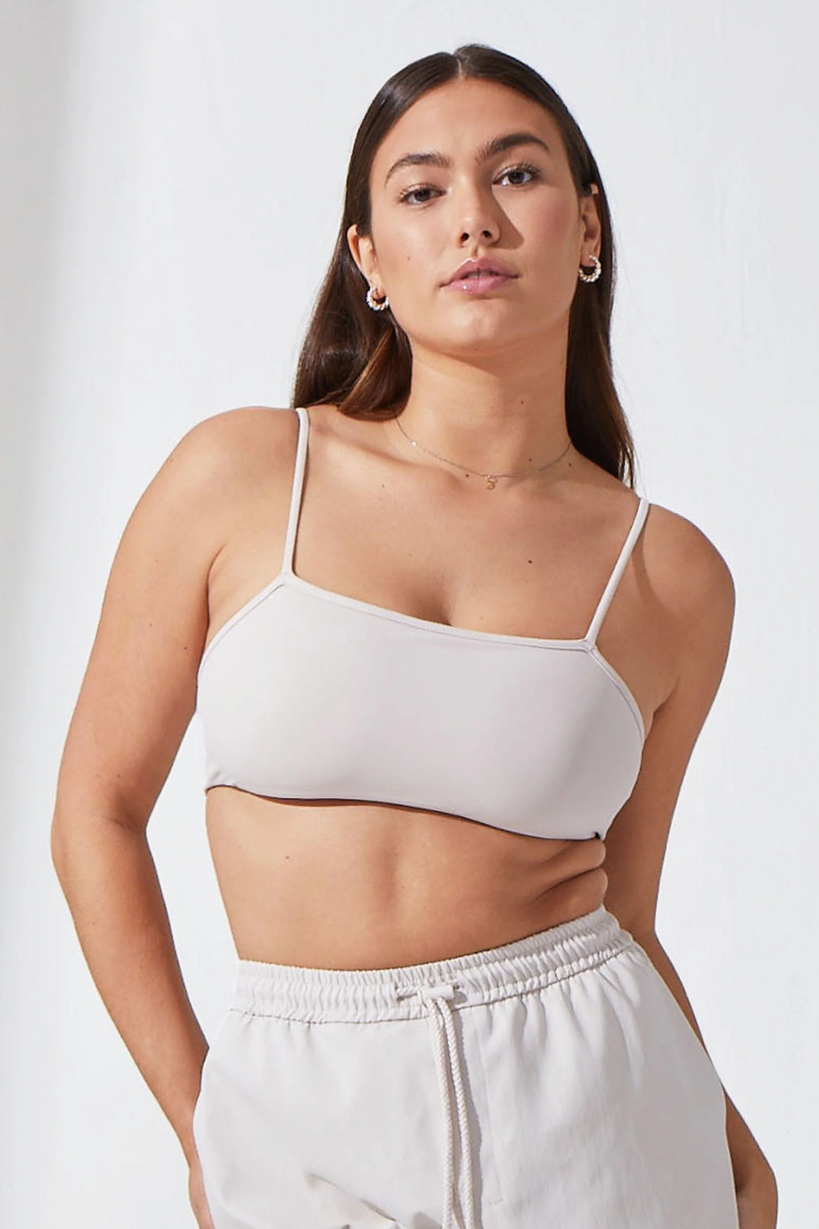 Bandeau Bra - Stone | The Noli Shop