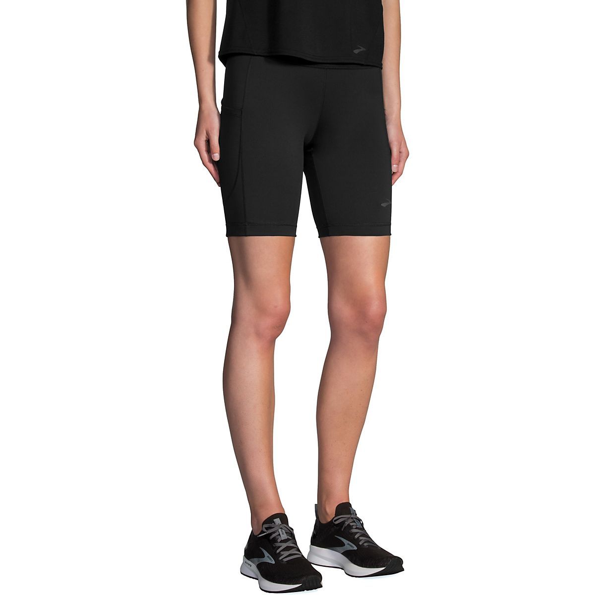 Brooks Women's Method Short Tights 8 in | Academy | Academy Sports + Outdoors