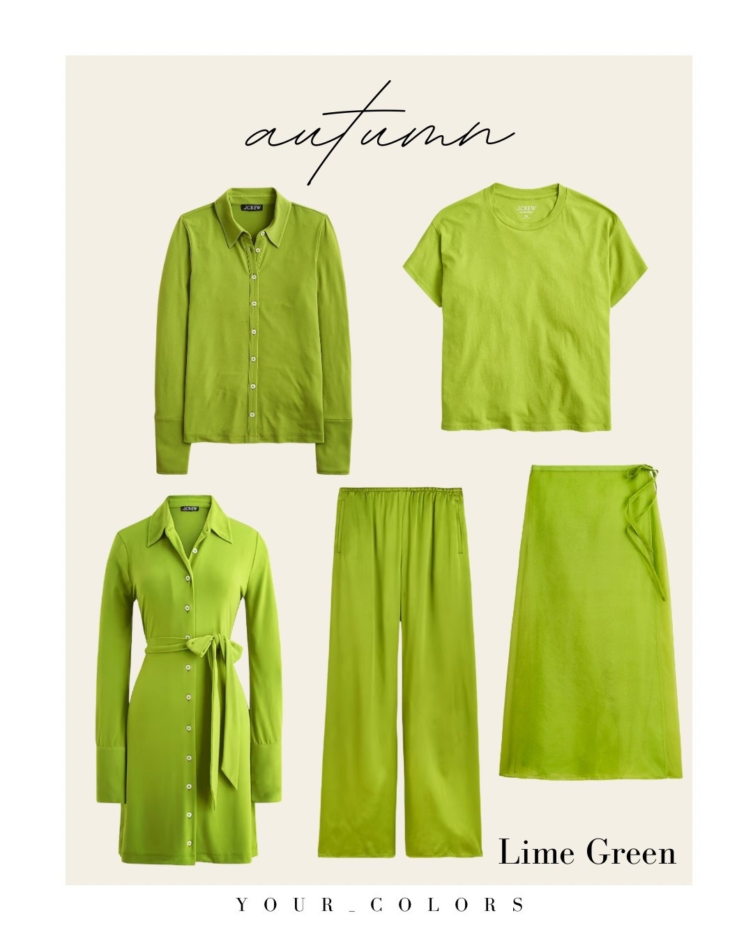 Lime Green at J.Crew🍂

#LTKStyleTip #LTKSeasonal