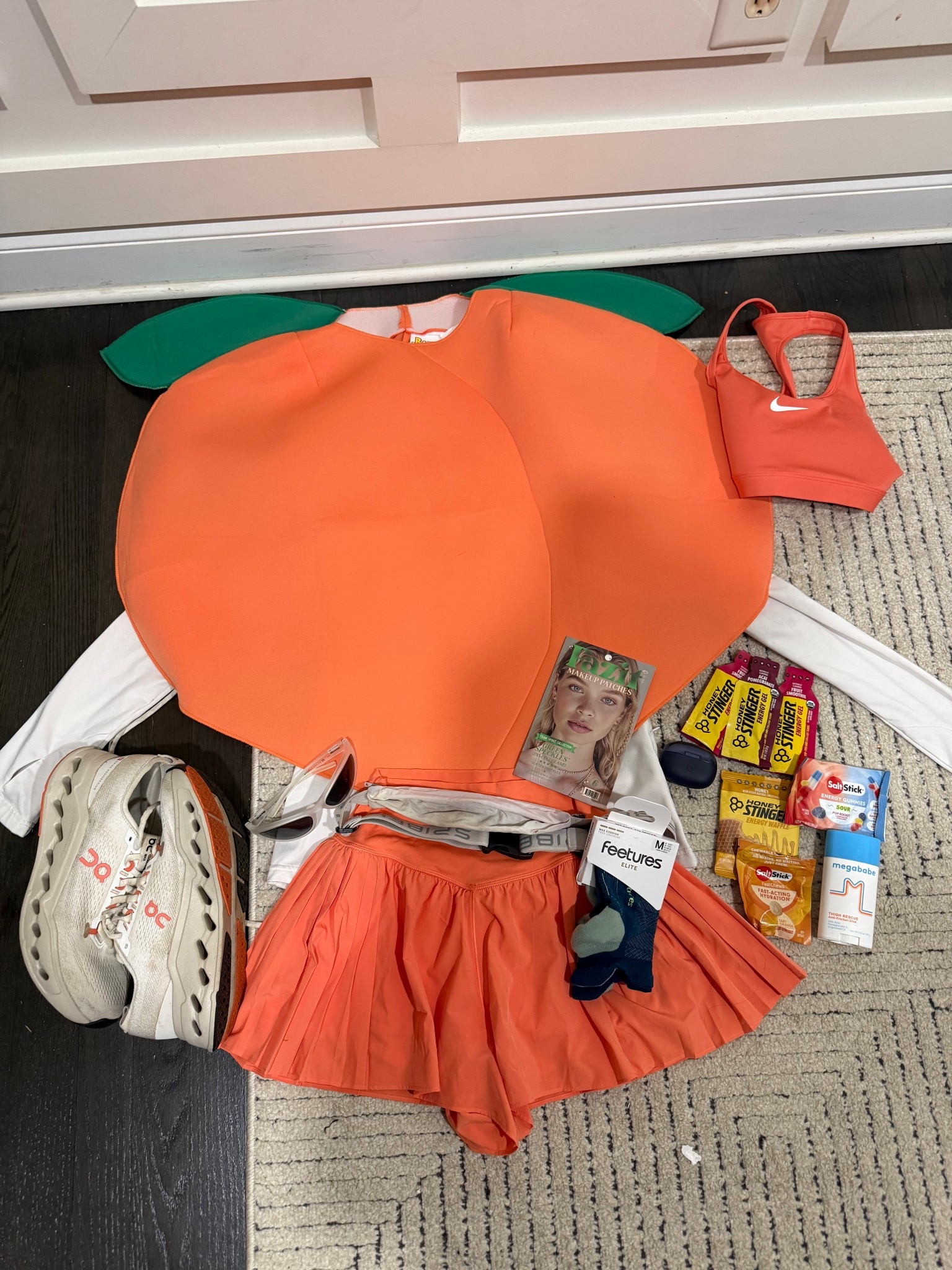 Publix Atlanta Half Marathon Loading #runningootd #raceootd #peachcostume #halfmarathon 

#LTKfitnessgoals #LTKootd #LTKActive