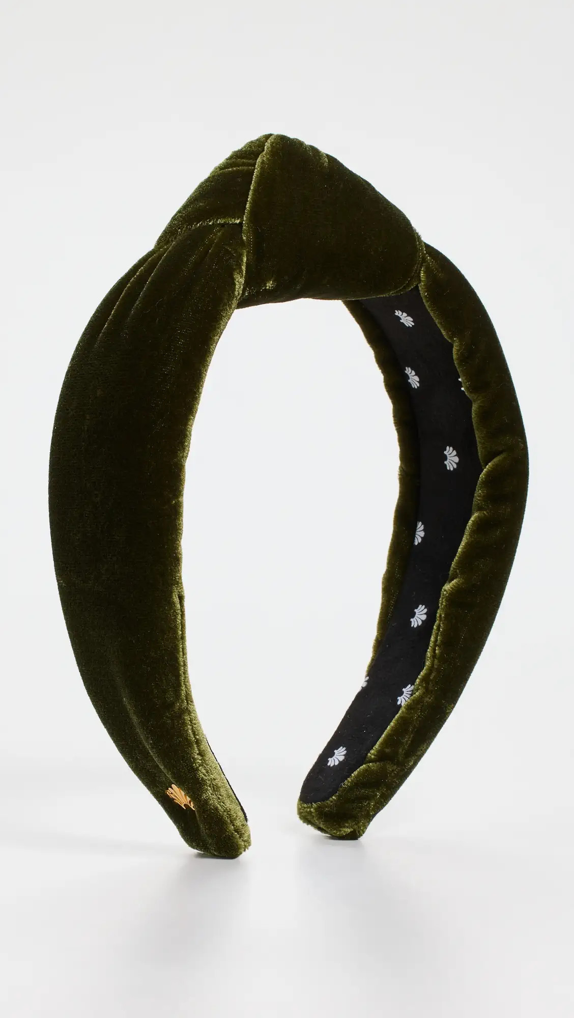 Lele Sadoughi Velvet Knotted Headband | Shopbop | Shopbop