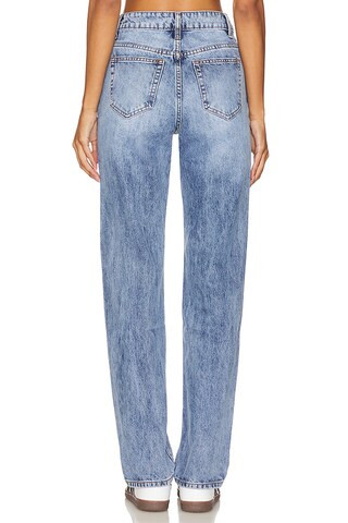 Lanie Jean in Mid Blue Wash | Revolve Clothing (Global)