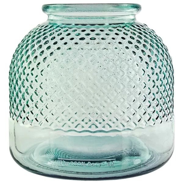 Galilee Clear 9.5'' Glass Table Vase | Wayfair North America