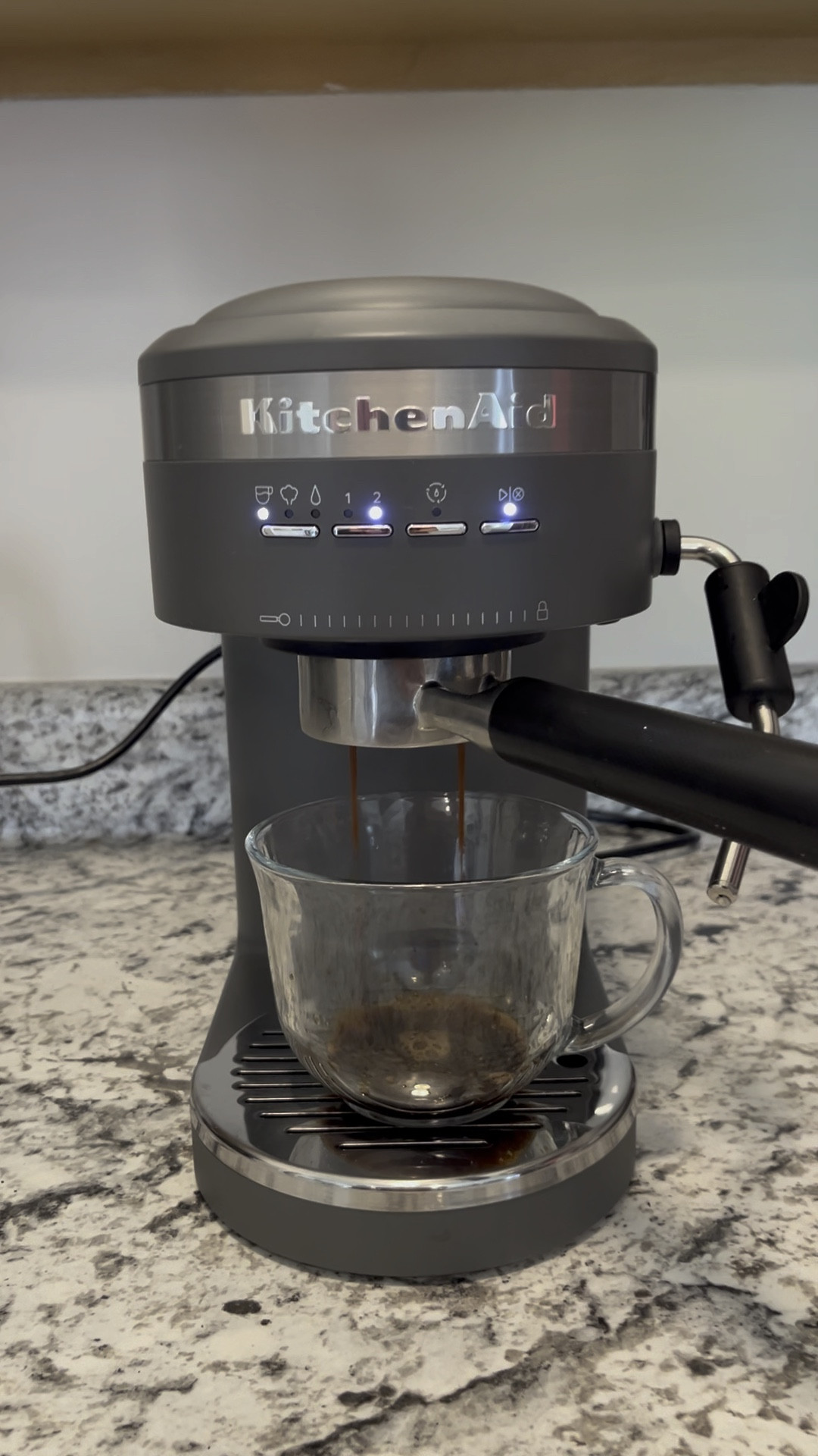 The best espresso machine - you cannot go wrong with KitchenAid - super reliable and delicious!



#LTKHome #LTKVideo #LTKFitness