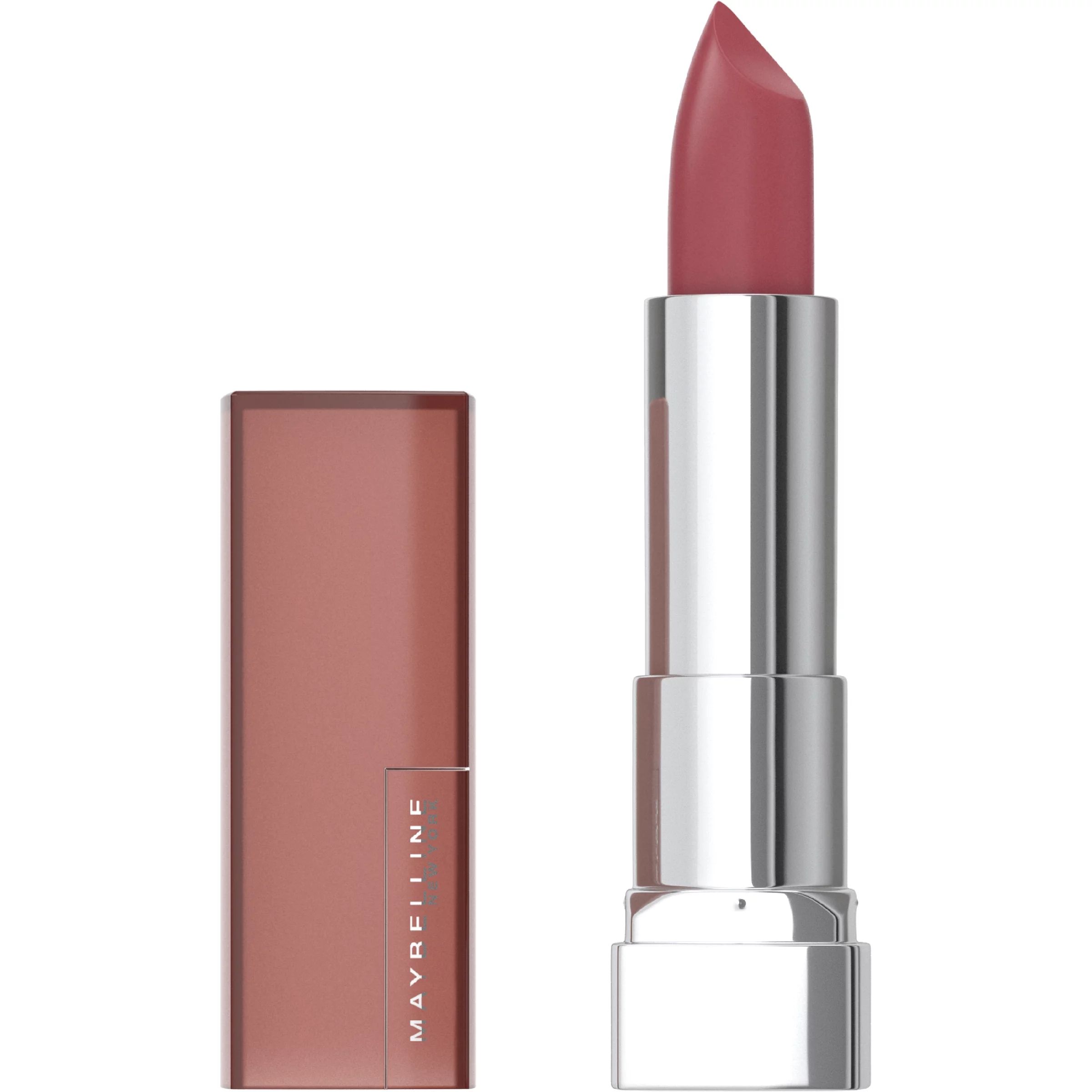 Maybelline Color Sensational The Mattes, Matte Finish Lipstick Makeup, Nude Embrace, 0.15 oz. | Walmart (US)