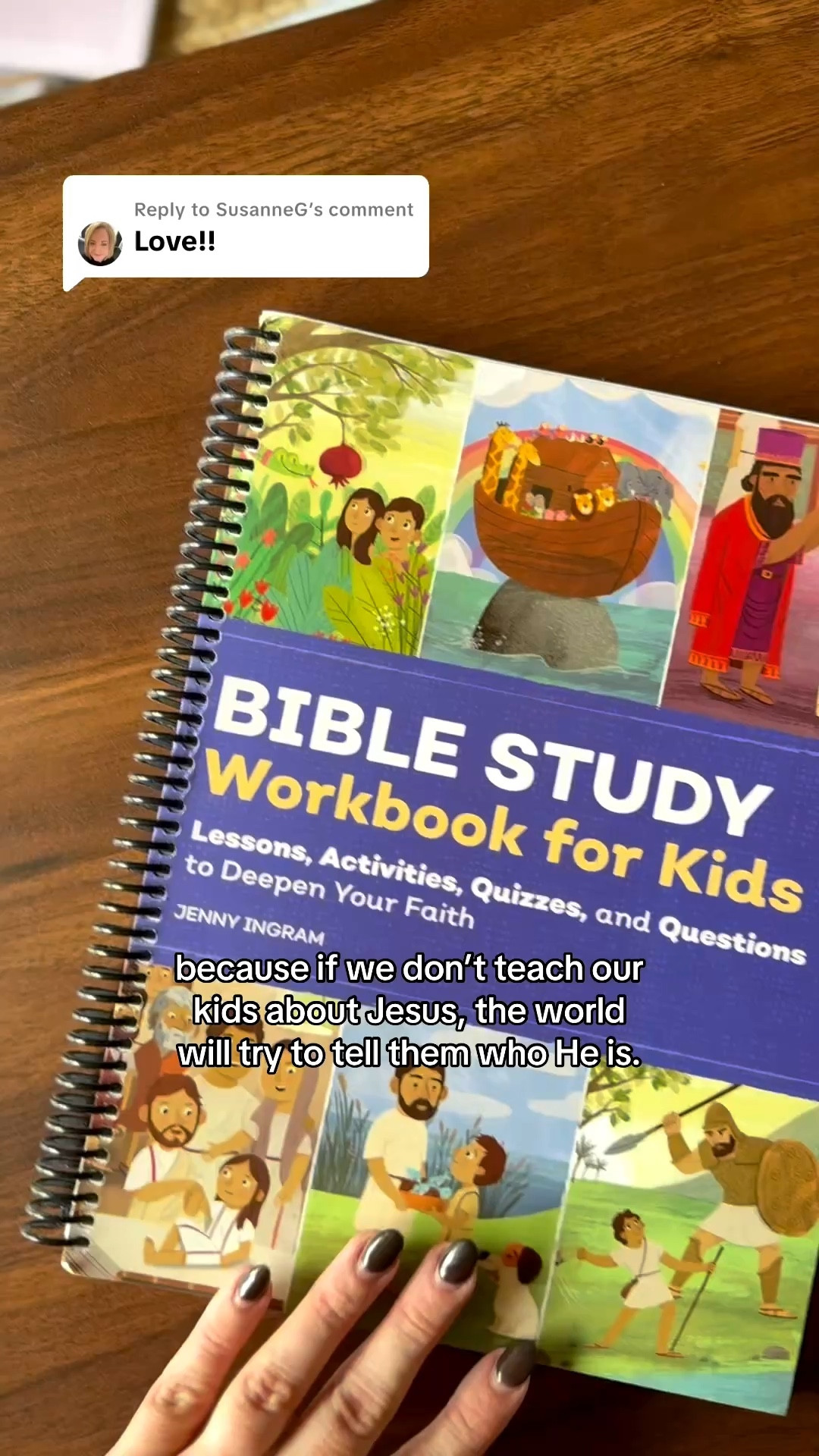 Make learning about faith fun and interactive with the Bible Study Workbook for Kids! Packed with activities and stories, it keeps little hearts and minds engaged while growing spiritually.

#biblestudyforkids #faithfun #kidsactivities #christianparenting #learningthroughplay

#LTKdayinmylife #LTKgrwm #LTKSpringSale