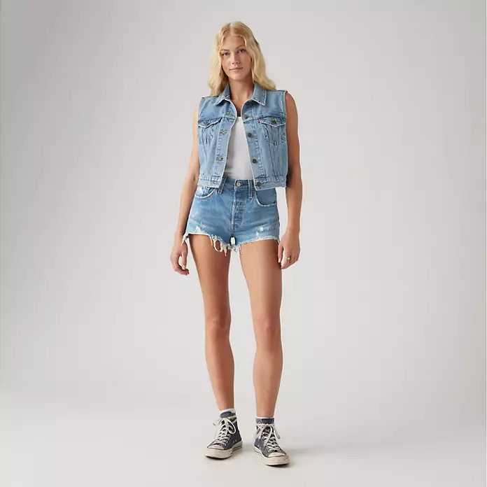 501® Original Fit High Rise Women's Shorts | LEVI'S (US)
