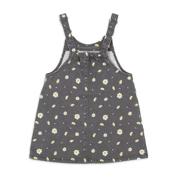Wonder Nation Baby and Toddler Girl Jumper Dress, 12 Months-5T | Walmart (US)