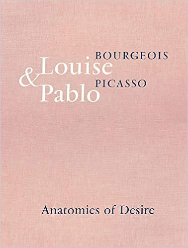 Louise Bourgeois & Pablo Picasso: Anatomies of Desire     Hardcover – August 20, 2019 | Amazon (US)
