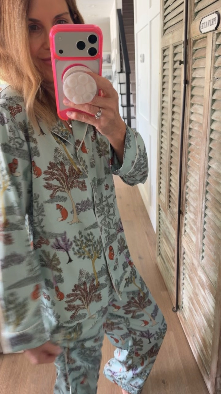 Cute pjs. Wearing a size small

#LTKOver40