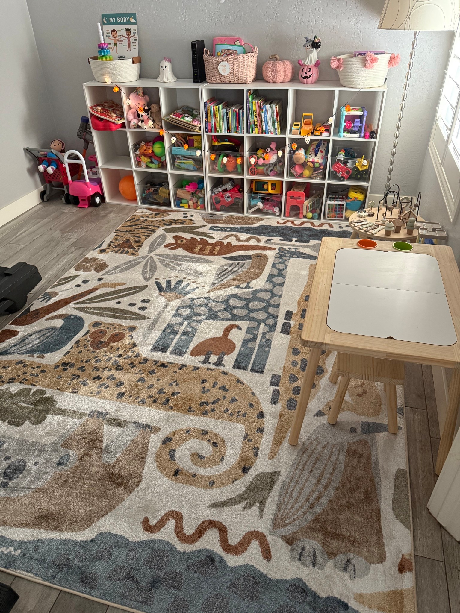 Absolutely love Emrie’s new playroom rug! It’s 6x9 and machine washable! It’s so dang cute I love it. 

#wayfairsale #playroomdecor #toddlerrug

#LTKHome #LTKSaleAlert