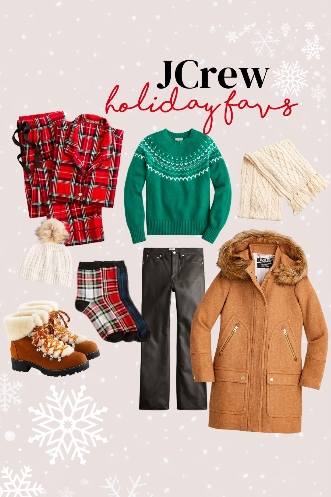 J.Crew Holiday favs!! 

#LTKunder100 #LTKHoliday #LTKSeasonal