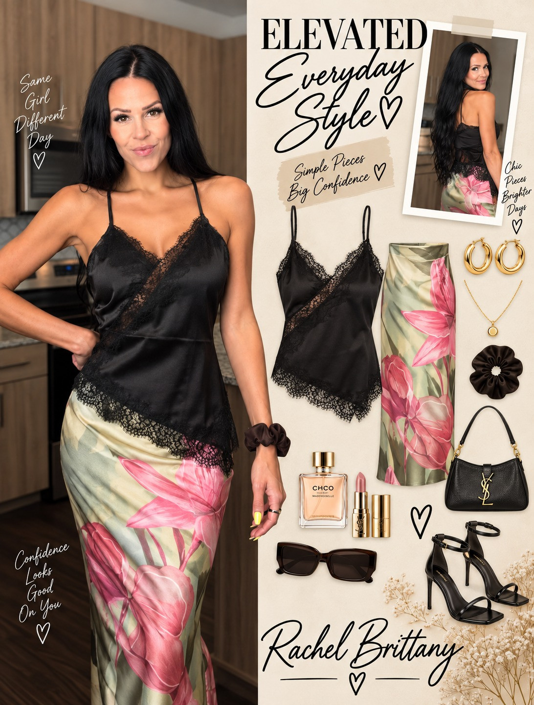Elevated everyday style with confidence. Simple pieces for a chic look. #EverydayChic
 

 #LTKootd #LTKU #LTKSaleAlert
