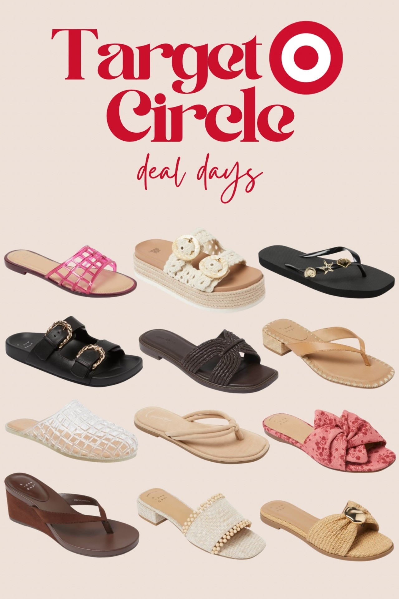 TARGET CIRCLE 🎯 Deal of the Day! 40% OFF shoes for all 👠 Linking these + more 🫶🏼 Deal ends today!

#LTKootd #LTKSaleAlert #LTKgrwm