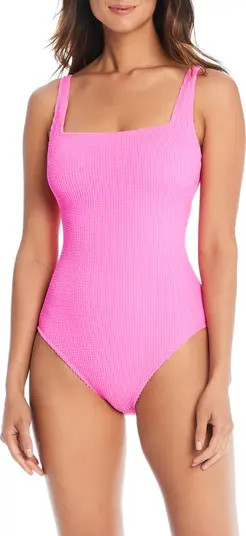 BLEU by Rod Beattie Floating Underwire One-Piece Swimsuit | Nordstrom | Nordstrom