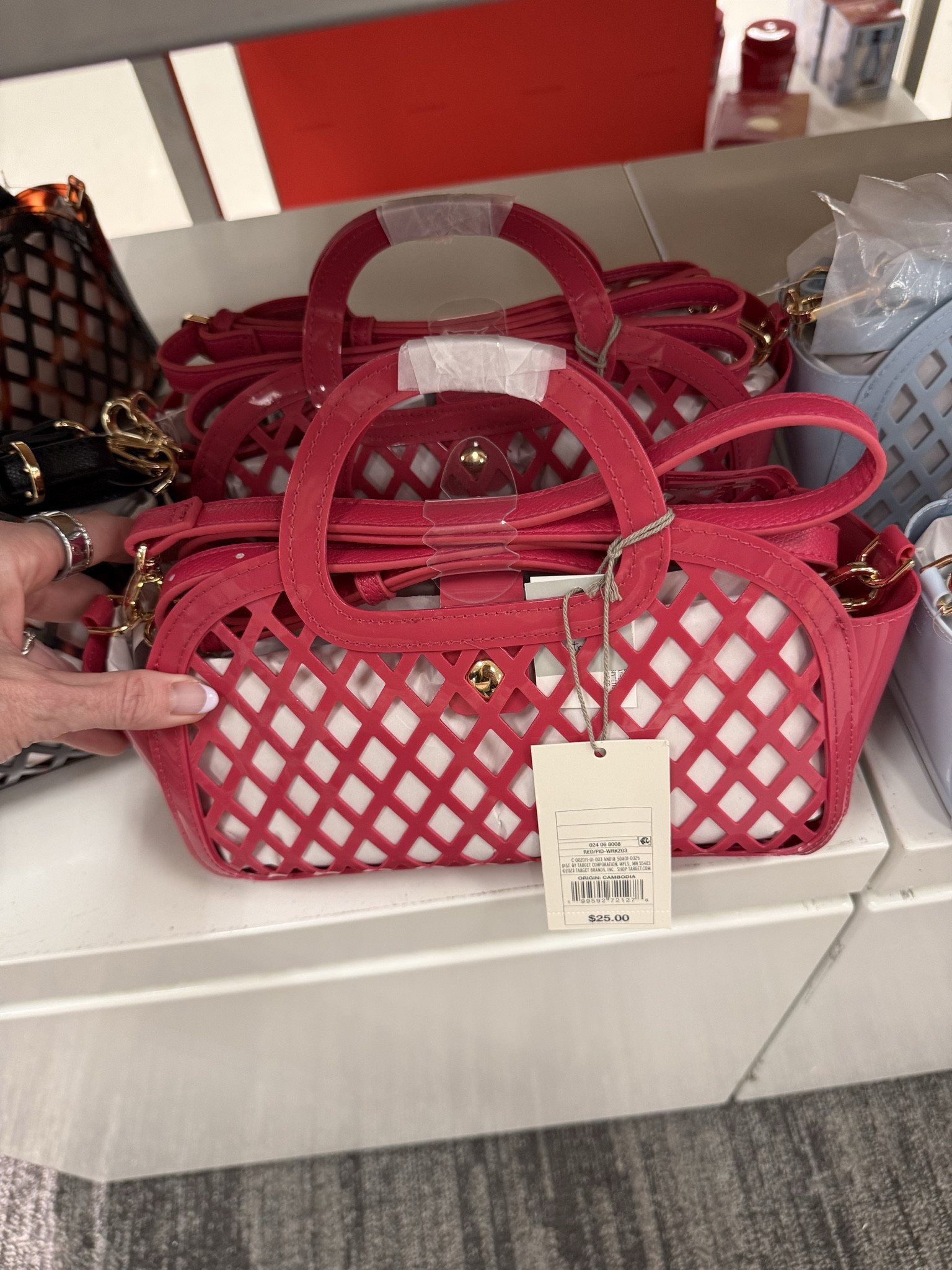 Target 
New arrivals 
Summer gear 
Purse
Bag
Tote
Western wear 
Western style 




