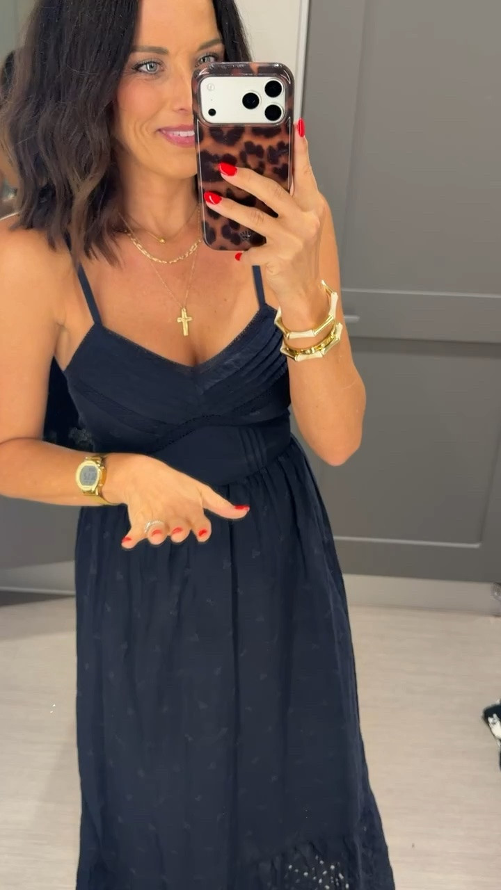 Classic navy dresses never go out of style! This one is so flattering and easy to dress up or down. Wearing my true size XS!

#TargetStyle #TargetFinds #TargetFashion #BlackDress #EverydayStyle #AffordableFashion #FallStyle #LTKStyle #LTKFashion #OOTD #CasualChic #StyleInspo