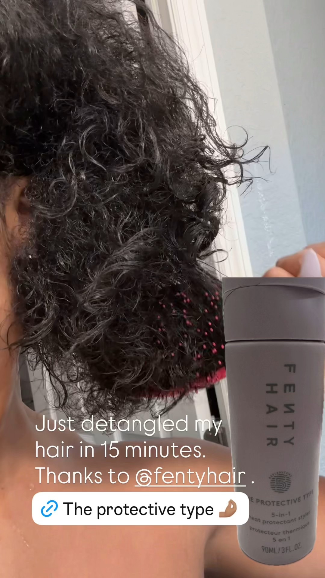 This detangler is my HOLY GRAIL!! 😮‍💨😮‍💨

#LTKselfcare #LTKBeauty #LTKCyberWeek