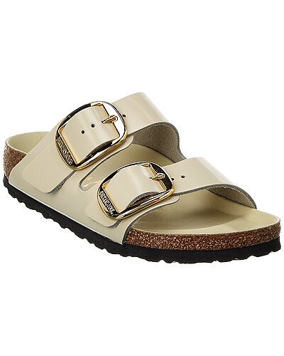 Arizona Big Buckle Narrow Fit Leather Sandal | Gilt & Gilt City