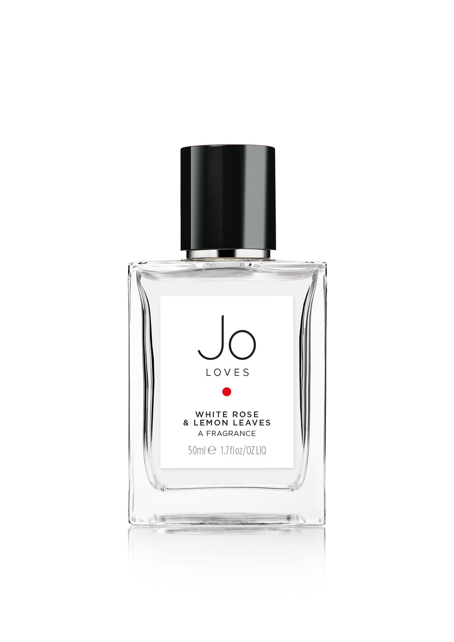 White Rose & Lemon Leaves | Jo Loves