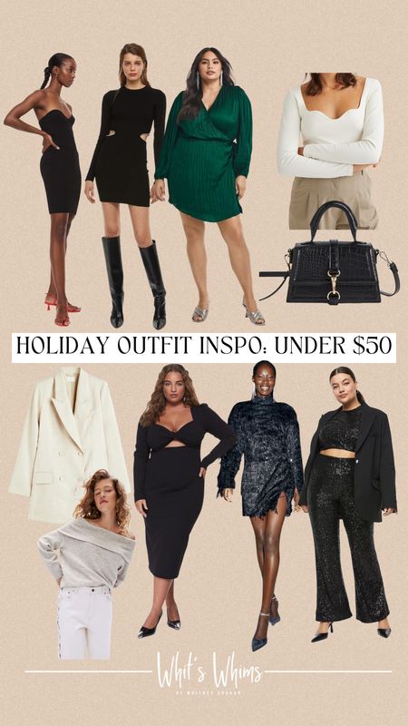 Holiday outfits under $50 👏🏼 

#LTKHoliday #LTKSeasonal #LTKunder50