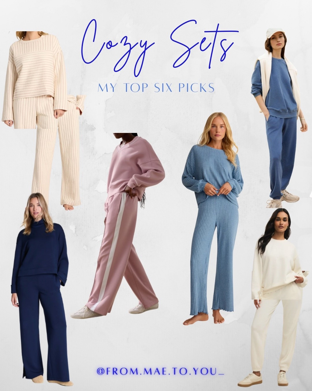 My top cozy set picks! I love a good sweat set, it’s comfy, yet allows you to feel put together! These are the perfect OOTD for 2026! 

#LTKU #LTKFindsUnder50 #LTKFindsUnder100