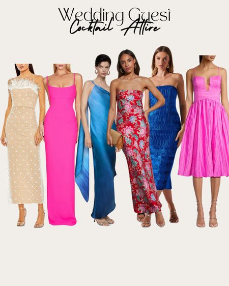 Cocktail attire wedding guest dresses

#LTKFindsUnder100 #LTKFindsUnder50 #LTKWedding