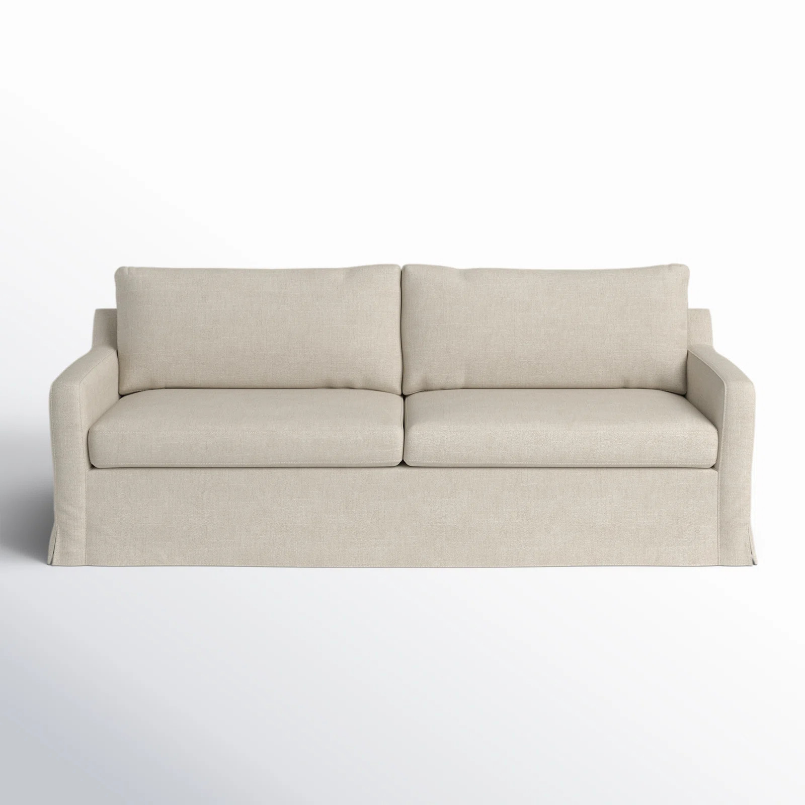 Neruda 85.8'' Square Arms CAL117 Compliant Sofa | Wayfair North America