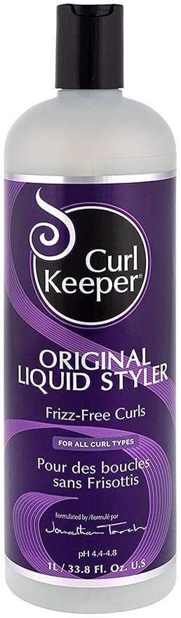 Curl Keeper Original: Total Control in All Weather Conditions for Well Defined, Frizz-Free Curls ... | Amazon (US)