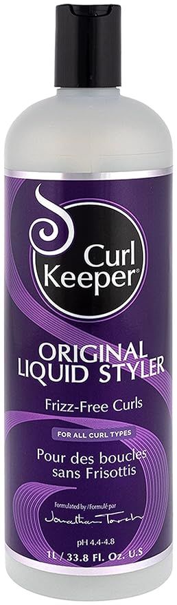 Curl Keeper Original: Total Control in All Weather Conditions for Well Defined, Frizz-Free Curls ... | Amazon (US)