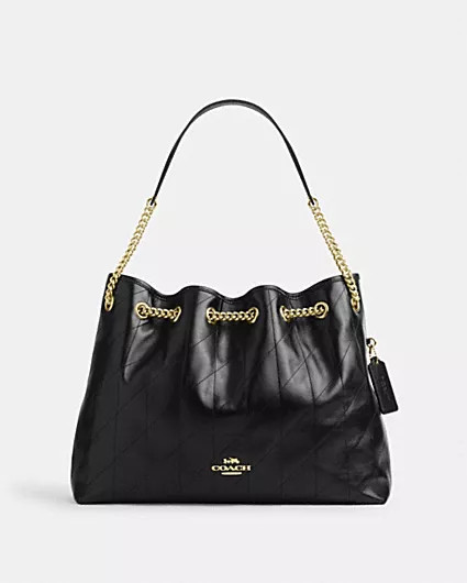 Faye Shoulder Bag With Quilting | Coach (UK)