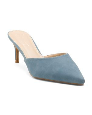 Kosar Heeled Mules | TJ Maxx