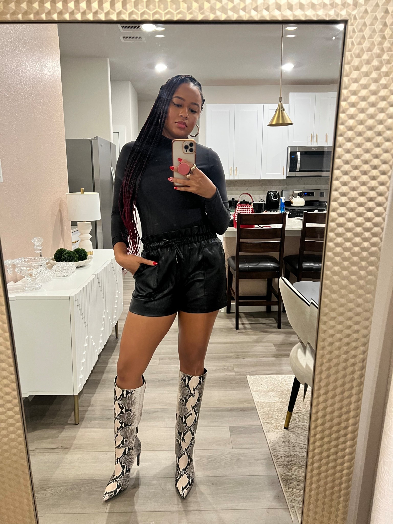 Been wearing this skims top non stop  

#LTKootd