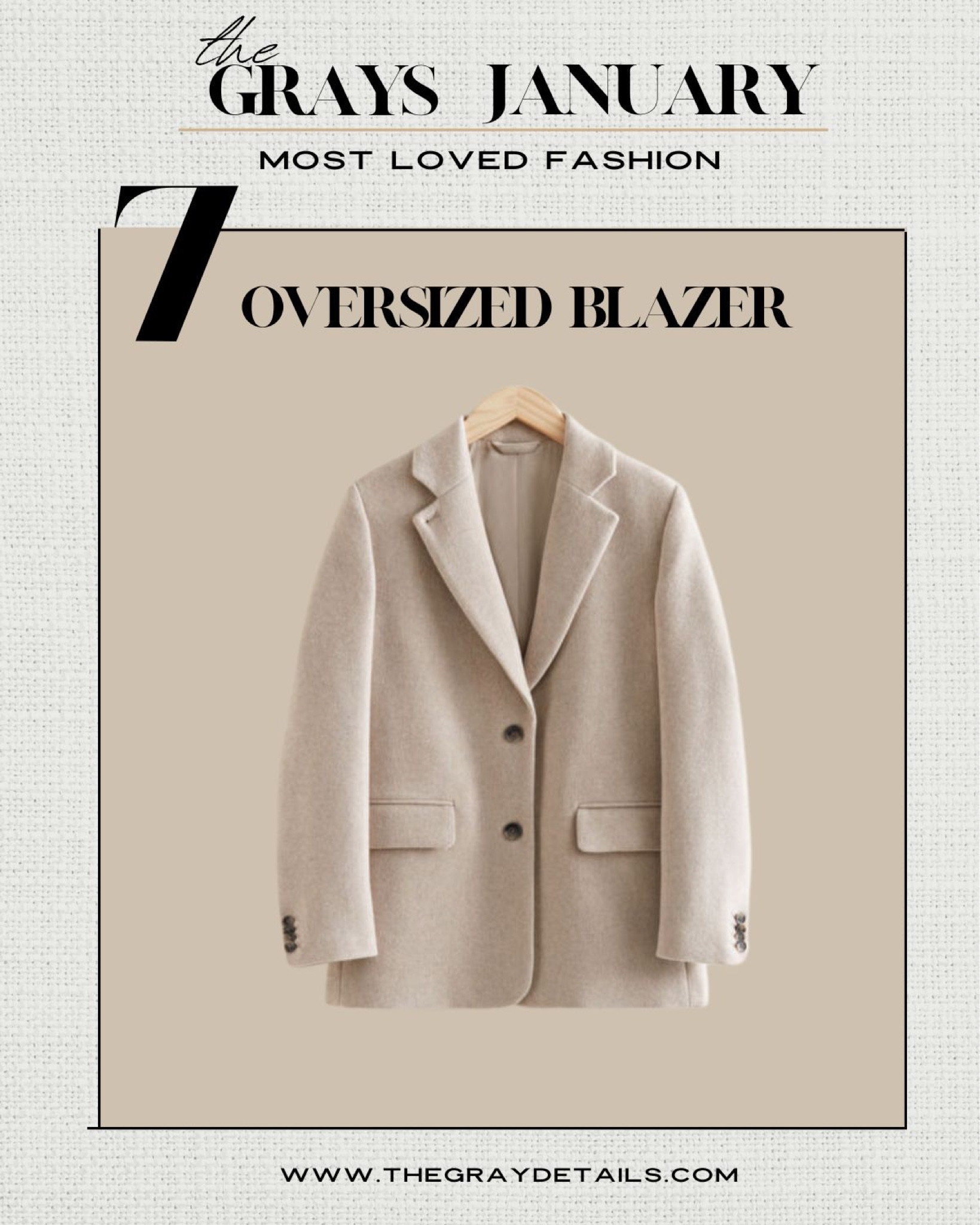 Stories wool tan blazer 

#LTKFind #LTKworkwear #LTKstyletip