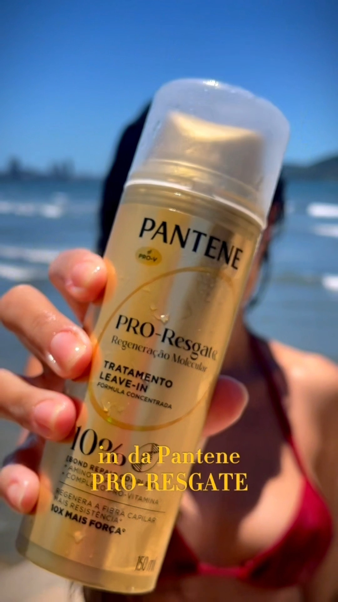 Recebi esse Leave-In da @theinsidersbrasil  e @pantenebrasil…Agora posso ir ao sol, mar e vento à vontade… cabelo danificado, não! ☀️🌊
Usei o Pantene Pró-Resgate Leave-In para reparar danos, hidratar profundamente, reduzir o frizz e ainda proteger dos efeitos do sol e da água do mar.
Leve, não pesa e deixa meu cabelo macio na hora.

#LTKbeleza #LTKbrasil #LTKmaternidade