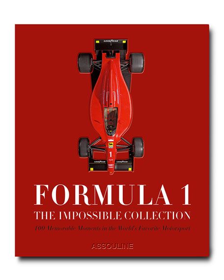 Assouline "Formula 1: The Impossible Collection" Book by Brad Spurgeon | Neiman Marcus