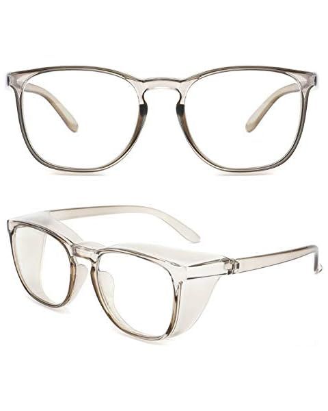 LeonDesigns Safety Glasses Anti-Fog Goggles Z87.1 Blue Light Blocking Anti-Dust UV Protection Gla... | Amazon (US)