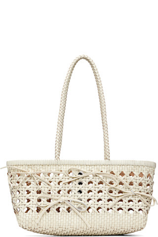 Off-White Biscuit Shoulder Bag | SSENSE