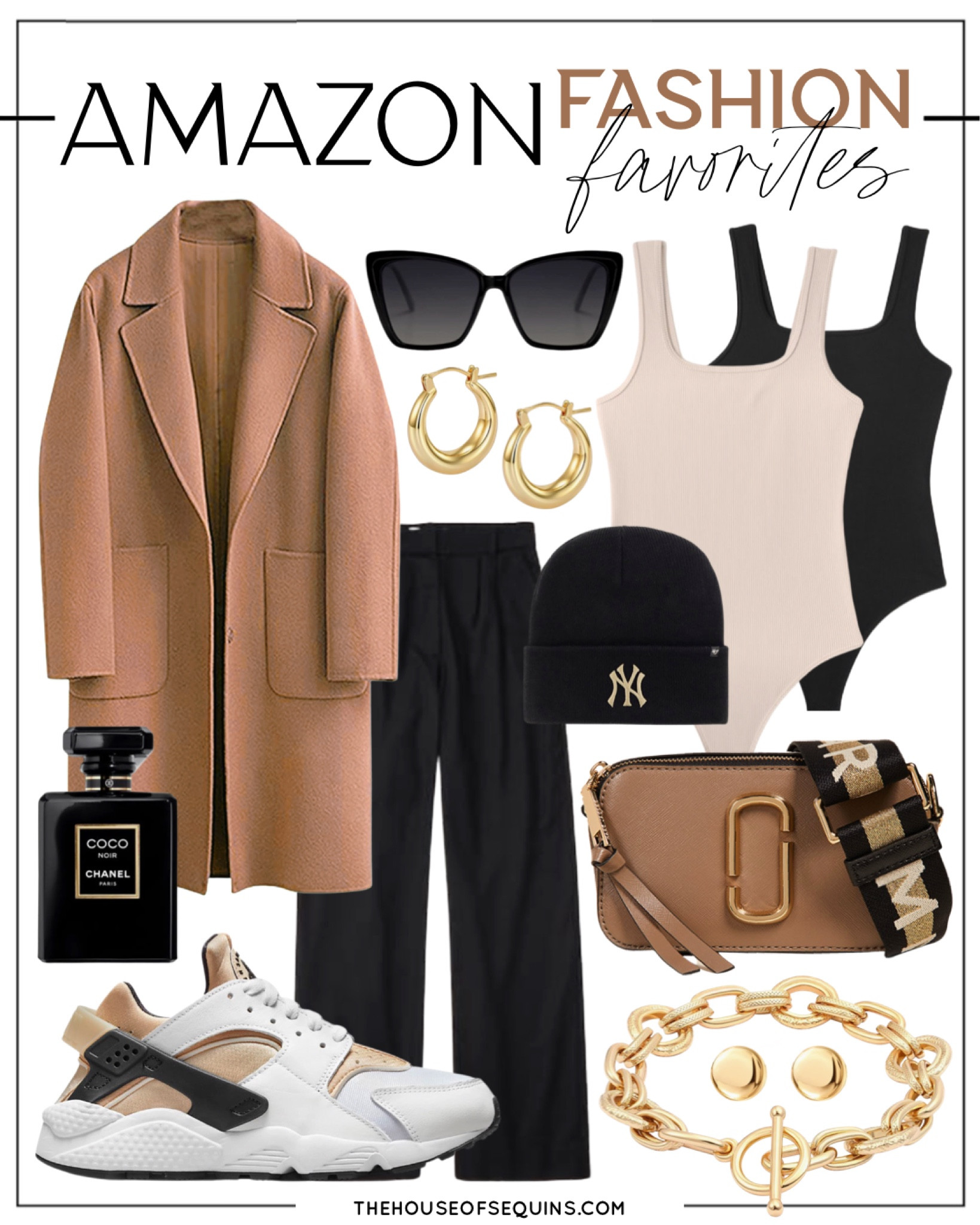 Shop this Amazon Fashion warm neutral outfit! Camel coat, Nike Huaraches, wide leg pants, Skins bodysuit look for less! 

Follow my shop @thehouseofsequins on the @shop.LTK app to shop this post and get my exclusive app-only content!

#liketkit #LTKSeasonal #LTKstyletip #LTKsalealert
@shop.ltk
https://liketk.it/40SjW