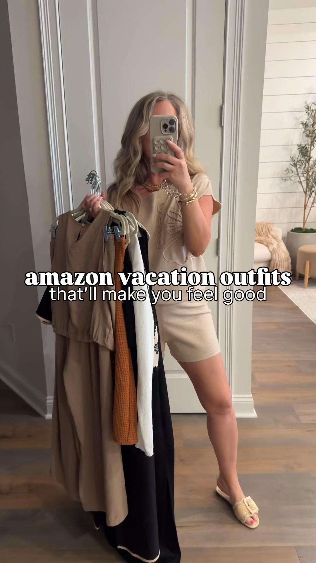 Neutral vacation outfits that make packing effortless. 🤍 Think breezy fabrics, soft tones and versatile pieces you can mix and match all trip long. These Amazon finds are perfect for beach days, city strolls, and sunset dinners.

Neutral vacation outfits, amazon fashion, travel outfits, neutral style, capsule wardrobe, beige outfits, white outfits, minimalist fashion, summer vacation outfits, beach outfits, resort wear, effortless style, chic basics, linen outfits, monochrome outfits, casual chic, affordable fashion, packing essentials, warm weather outfits, everyday neutrals. 

 #LTKootd #LTKSwim #LTKTravel
