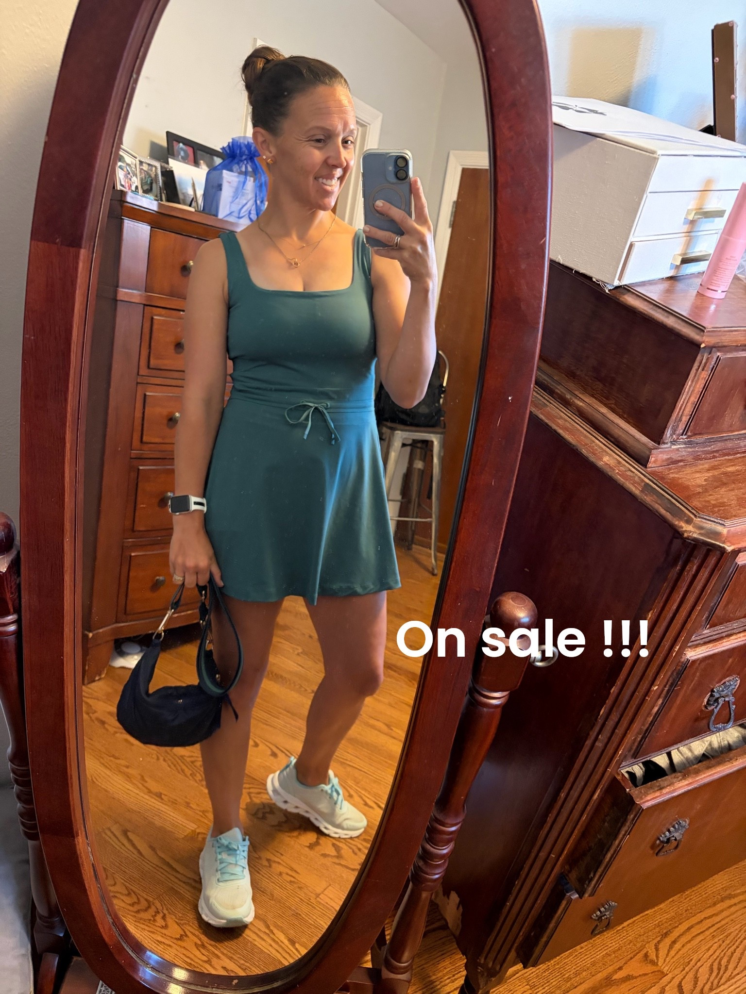 Athletic dress - I love how comfortable this dress is and how it makes me feel. Tagging a smiler style, too. 


#LTKOver40 @Target #athleisure #LTKmomlife #LTKootd #athleticdress #pickleball #golfdress #momoutfit #LTKSaleAlert

#LTKActive #LTKU #LTKSeasonal