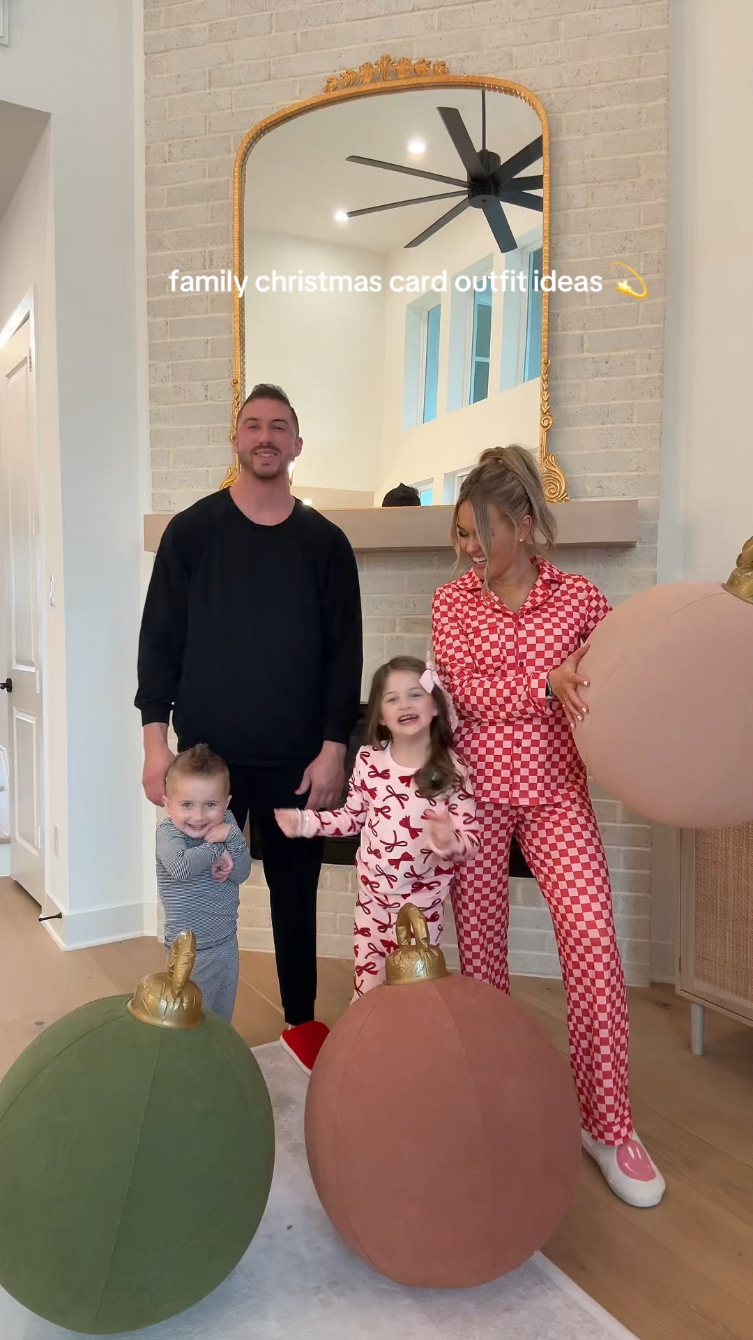 Family Christmas card photo ideas!! Code  CHEER30SIERRA for 30% off right now 🫶🏼 

#LTKCyberWeek #LTKHoliday #LTKFamily